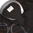 Handpainted Black Shirt : Ditto