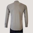 Handpainted Gray Shirt : Ditto