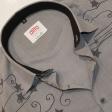 Handpainted Gray Shirt : Ditto
