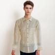 Combination Cream Shirt : Ditto