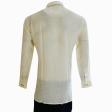 Combination Cream Shirt : Ditto