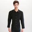 Combination Navy Blue Shirt : Ditto