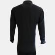 Combination Navy Blue Shirt : Ditto