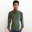 Combination Green Shirt : Ditto