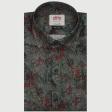 Print Green Shirt : Ditto