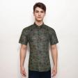 Print Green Shirt : Ditto