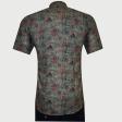 Print Green Shirt : Ditto