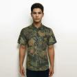 Print Gray Shirt : Ditto
