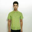 Print Green Shirt : Ditto