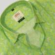 Print Green Shirt : Ditto