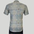 Print Blue Shirt : Ditto