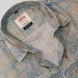 Print Blue Shirt : Ditto