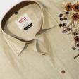 Combination Fawn Shirt : Ditto