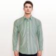 Stripes Green Shirt : Business