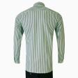 Stripes Green Shirt : Business