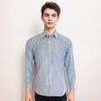 Stripes Twilight Blue Shirt : Business