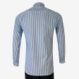 Stripes Twilight Blue Shirt : Business