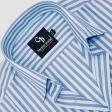 Stripes Twilight Blue Shirt : Business