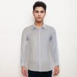 Stripes Blue Shirt : Business