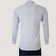Stripes Blue Shirt : Business