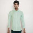 Stripes Green Shirt : Business
