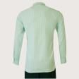 Stripes Green Shirt : Business
