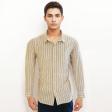 Stripes Fawn Shirt : Business