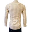 Stripes Fawn Shirt : Business