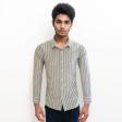 Stripes Gray Shirt : Business