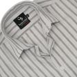 Stripes Gray Shirt : Business