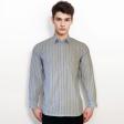 Stripes Blue Shirt : Business