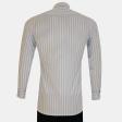 Stripes Blue Shirt : Business