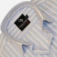 Stripes Blue Shirt : Business