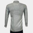 Stripes Blue Shirt : Business