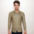 Stripes Gold Shirt : Business