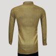 Stripes Gold Shirt : Business