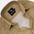 Stripes Gold Shirt : Business