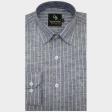 Stripes Blue Shirt : Business
