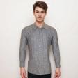 Stripes Blue Shirt : Business