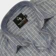 Stripes Blue Shirt : Business