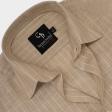 Stripes Fawn Shirt : Business