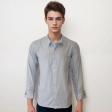 Plain Blue Shirt : Business