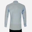 Plain Blue Shirt : Business