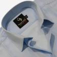 Plain Blue Shirt : Business