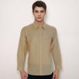 Plain Fawn Shirt : Business
