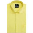 Plain Lemon Shirt : Business