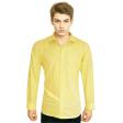 Plain Lemon Shirt : Business