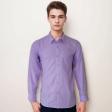 Plain Mauve Shirt : Business