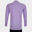 Plain Mauve Shirt : Business