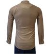 Plain Brown Shirt : Business